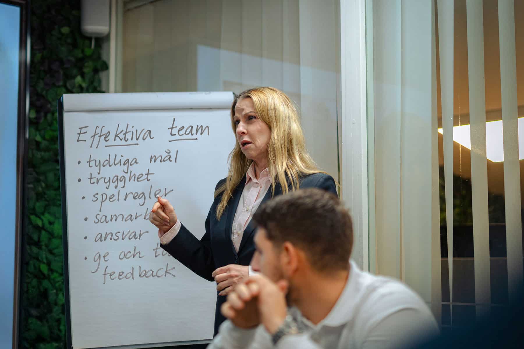 Eva Svensson - Effektiva team